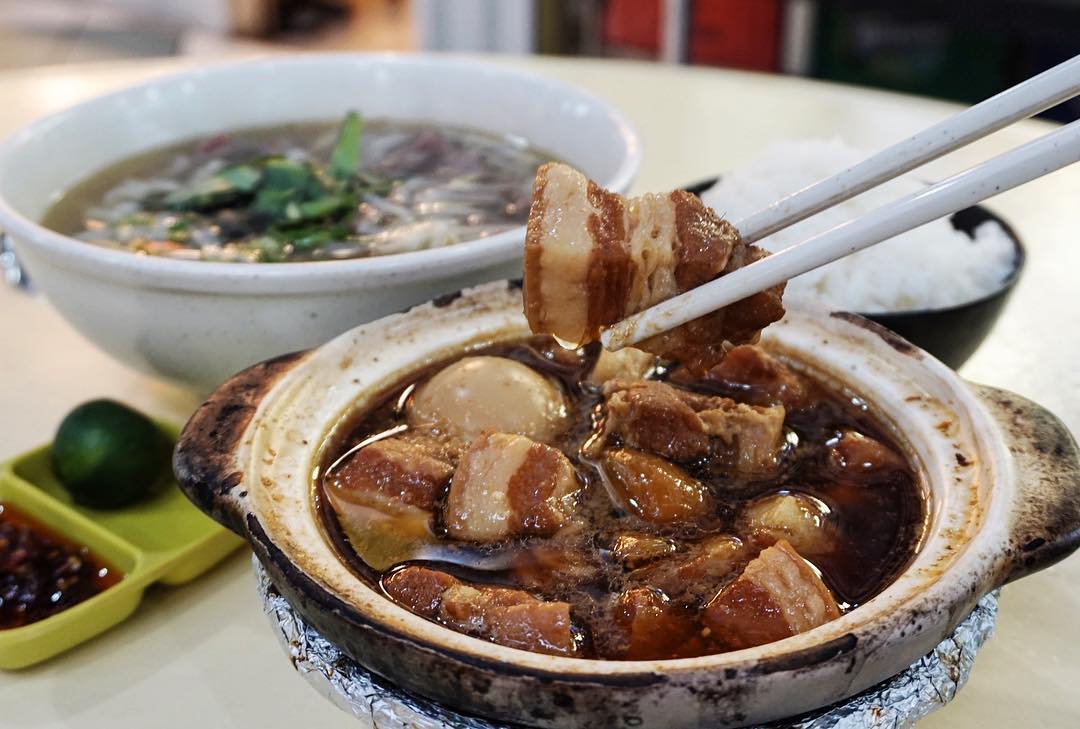 Vietnamese braised pork from Huong Que