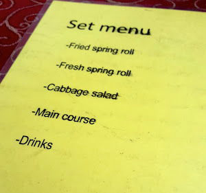 Set menu at Viet Express