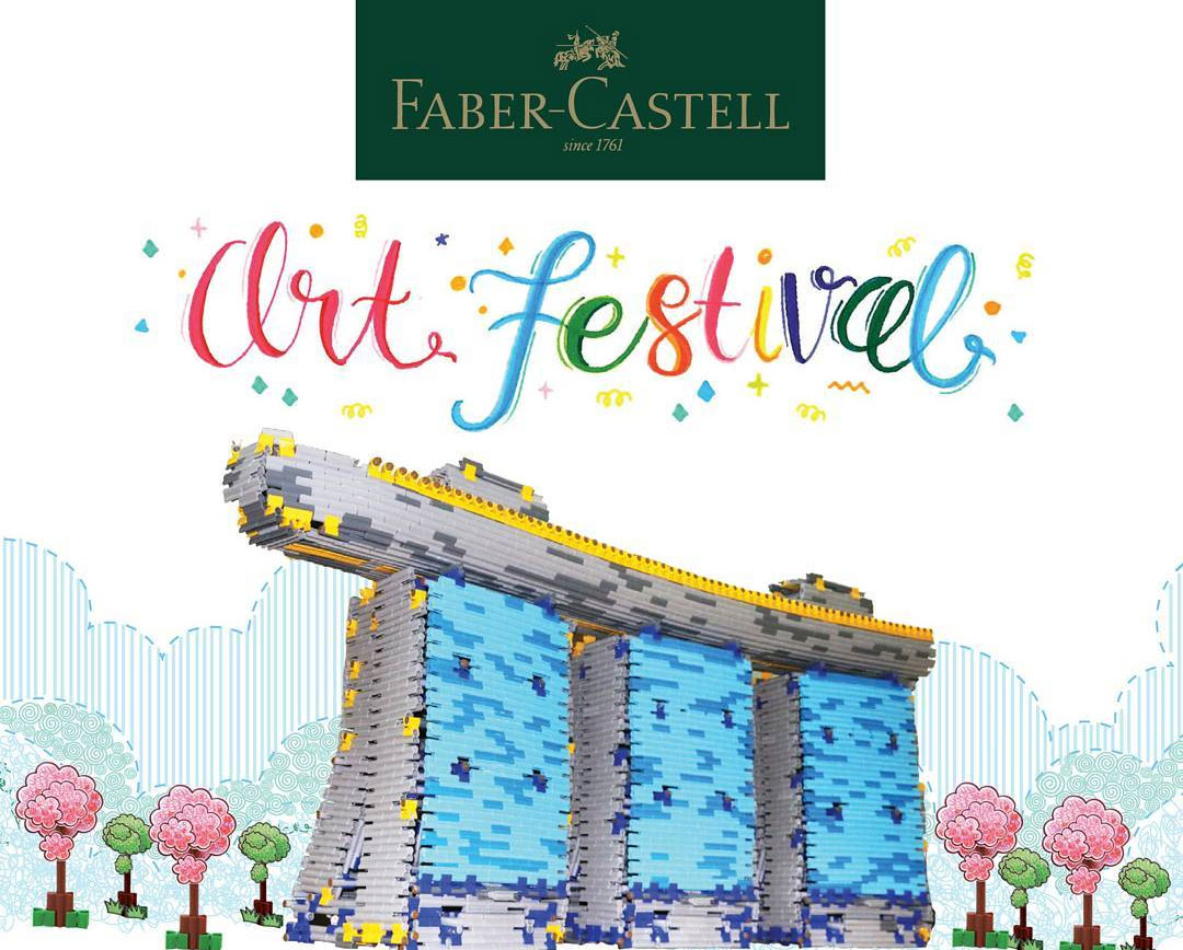 faber castell art festival singapore