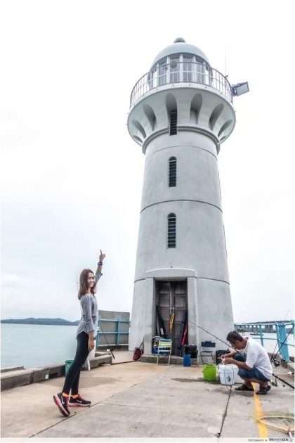 Johor Straits Lighthouse