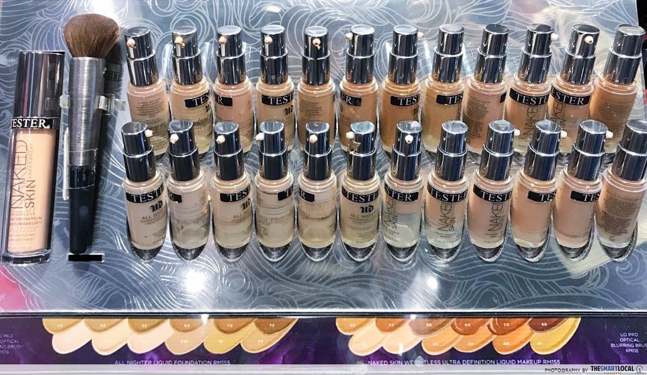 all nighter foundation naked skin foundation cheap
