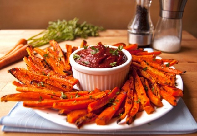 Heirloom Carrot Fries