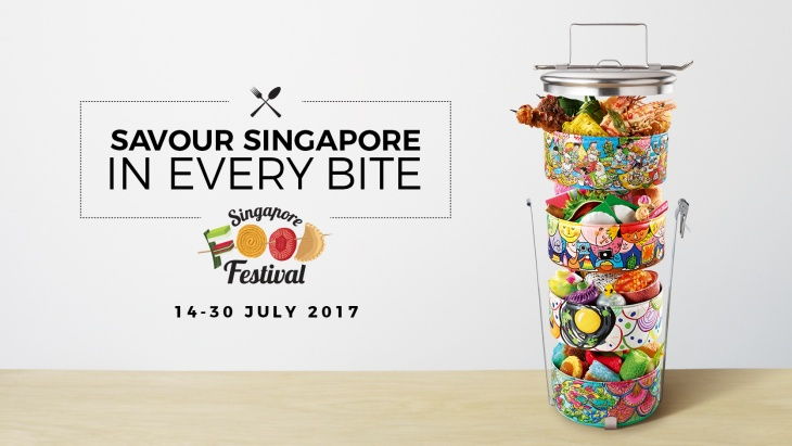 Savour Singapore in every bite at the Singapore Food Festival 2017!