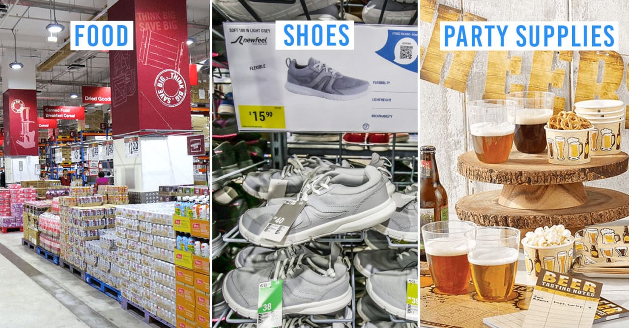 7 Factory Outlets & Wholesale Stores In Singapore To Get Overpriced