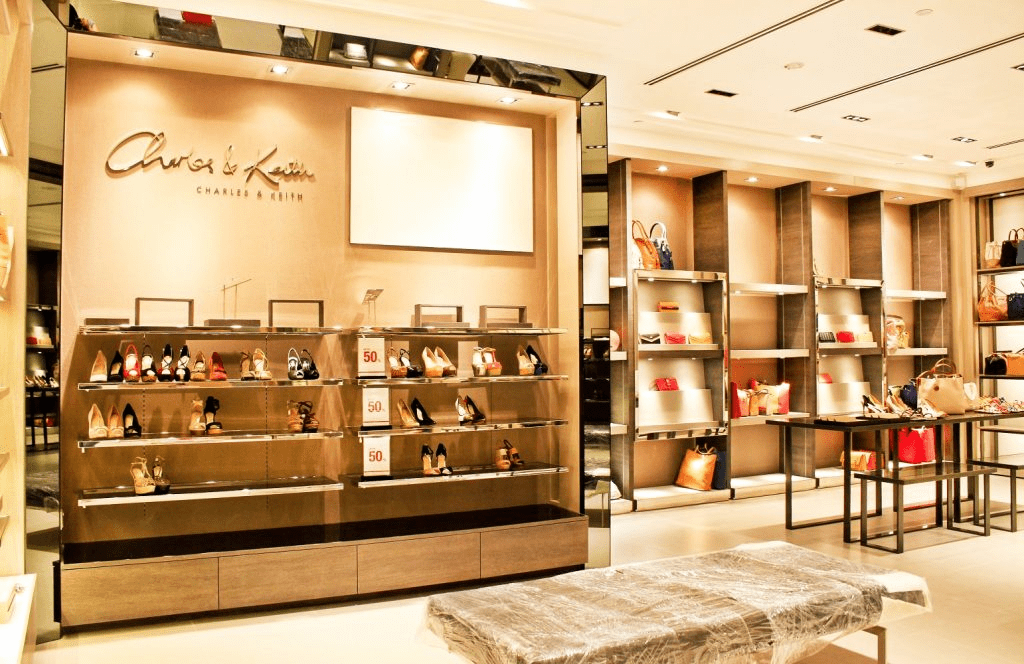 charles and keith outlet