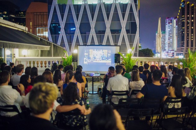 unconventional cinema alternatives Singapore Open Air Cinema Club
