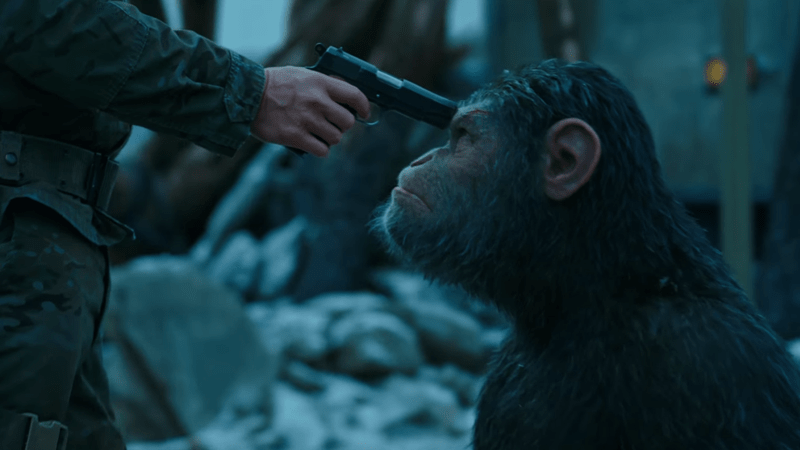 War for the planet of the apes 3