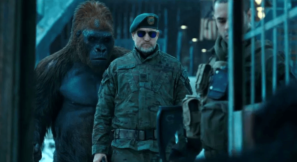 War for the planet of the apes 2
