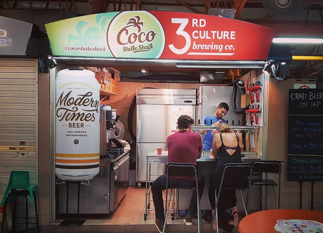 10 Craft Beer Hawker Stalls In Singapore To Lepak At With Booze From 5
