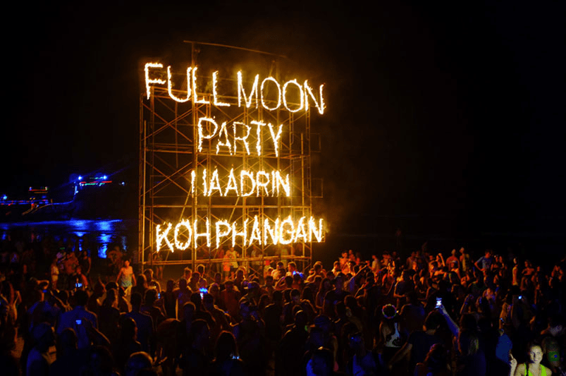 full moon party koh phangan
