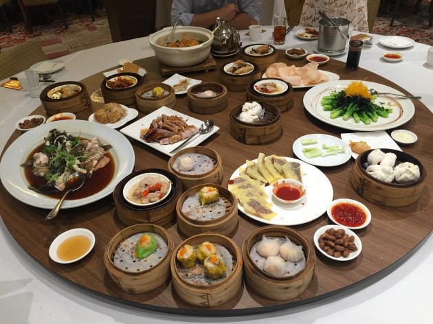 pamper yourself with dim sum and other chinese dishes