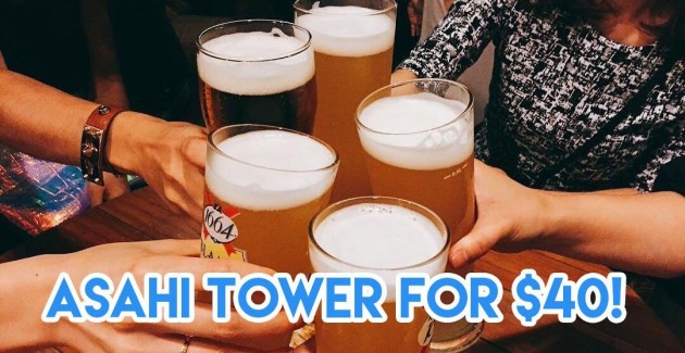 Cheap beer towers Singapore