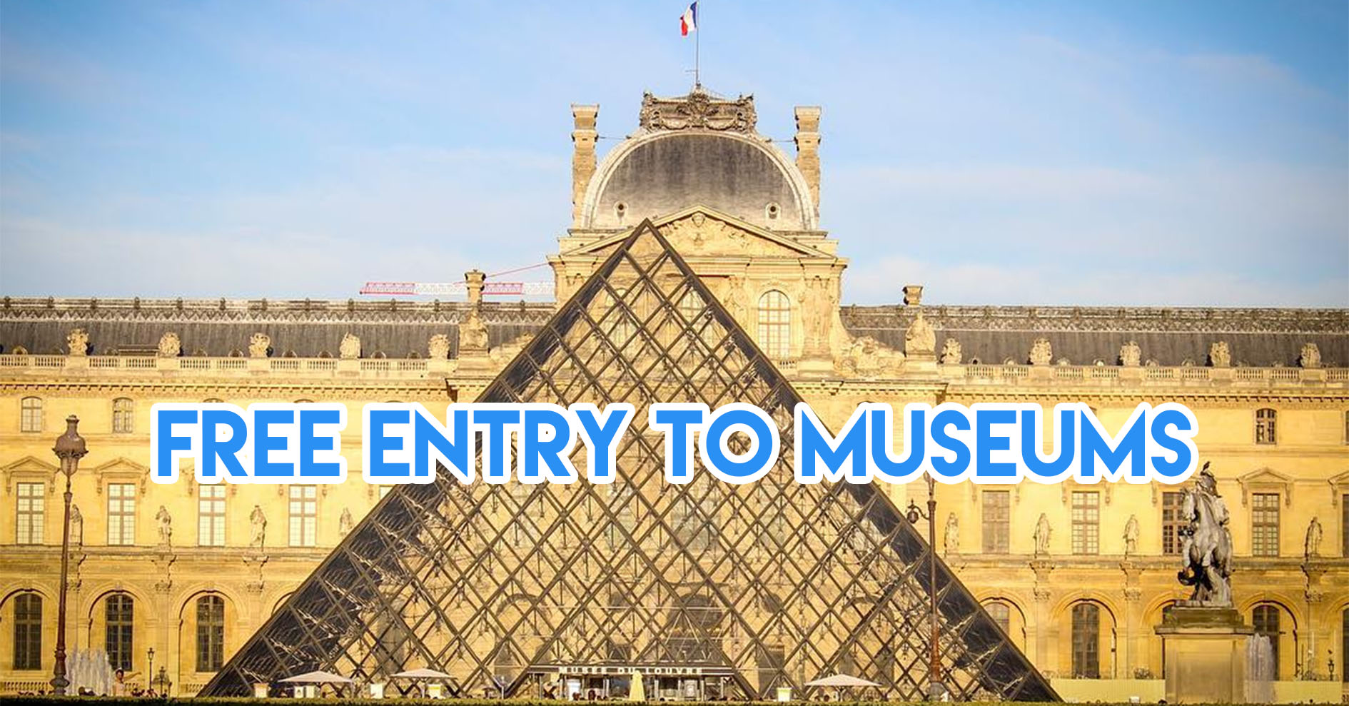 free entry to louvre paris