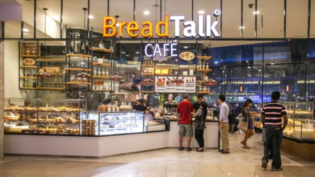 breadtalk cafe