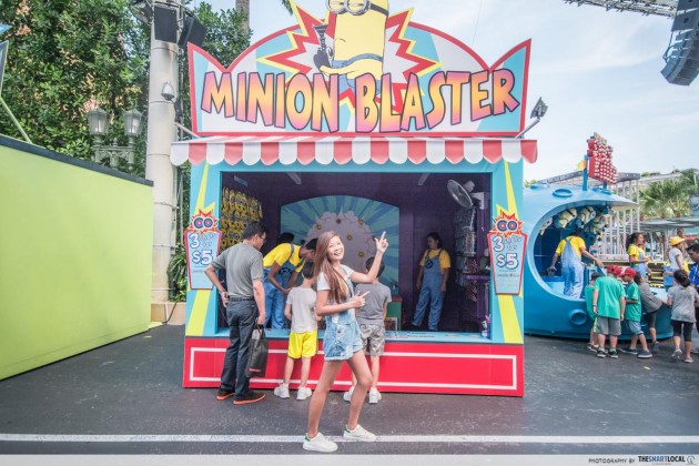 Despicable Me USS Game Booths