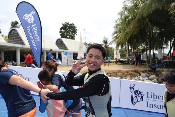 singapore open water swim race event
