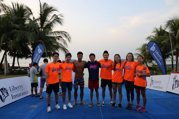 singapore open water swim race