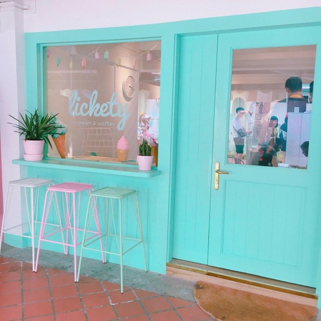 Lickety Cafe Front