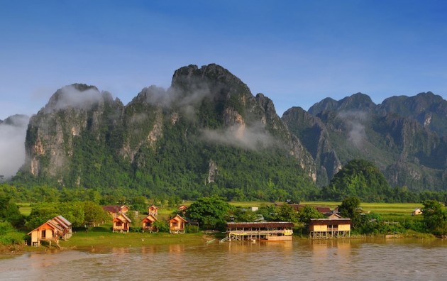 the perfect quaint village to train your kungfu
