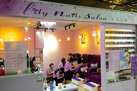 Lily nails salon singapore cheap manicure gelish 
