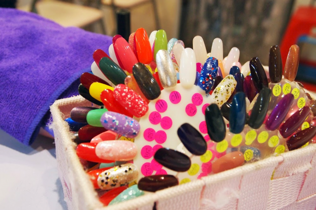 nail palette cheap gelish manicure singapore 