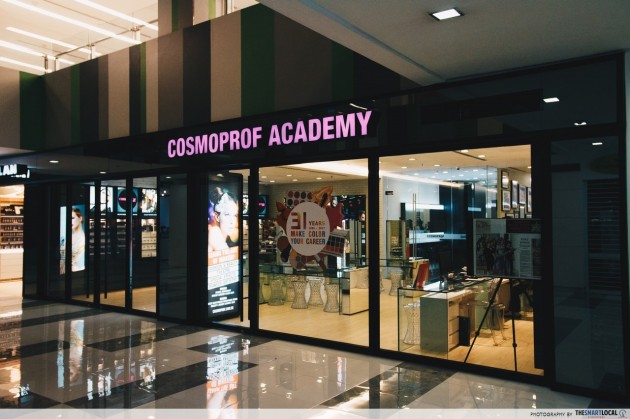 PoMo classes make-up Cosmoprof Academy