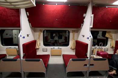 Sleeper Train - Second Class Cabin