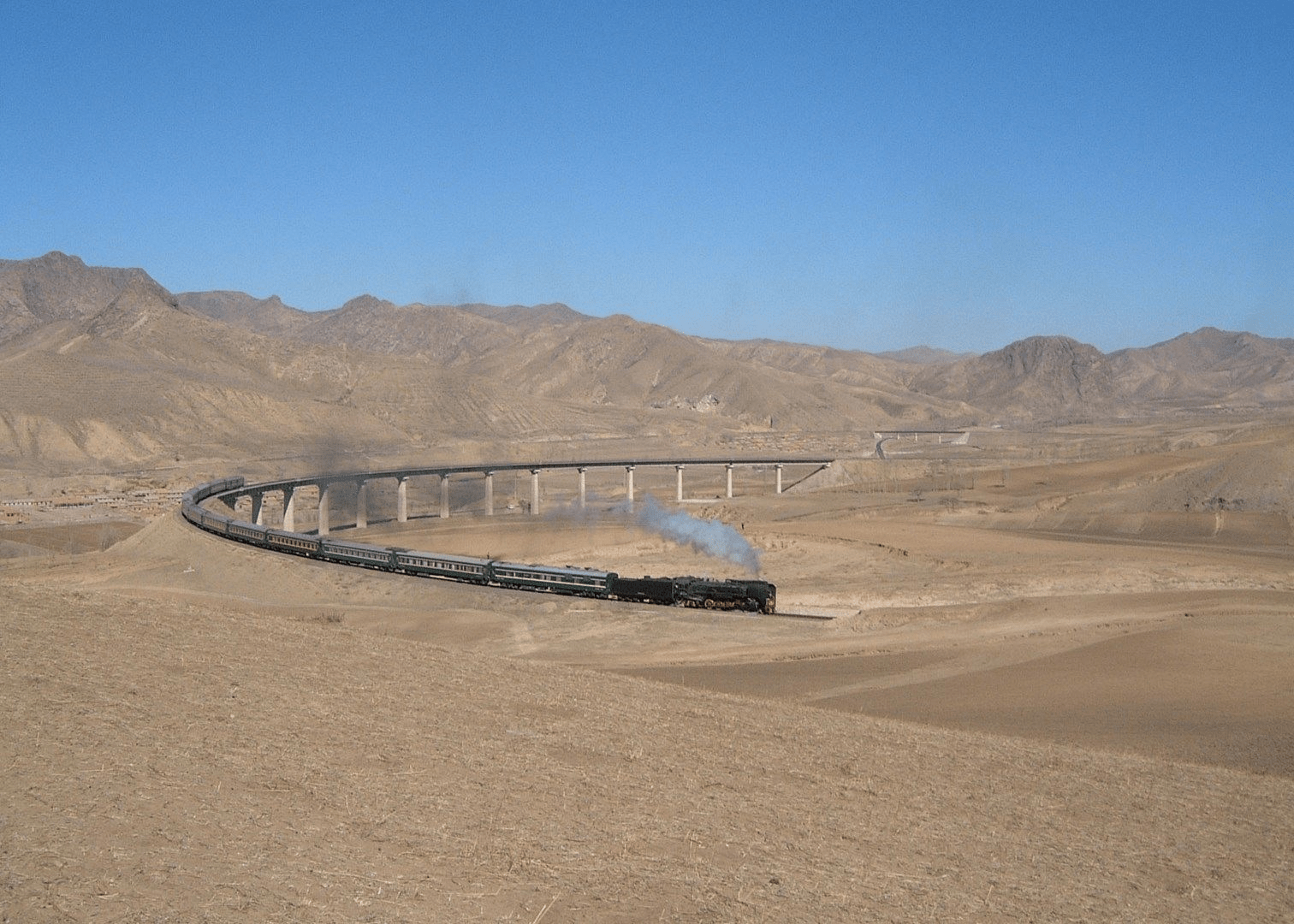 Sleeper Train - Gobi Desert