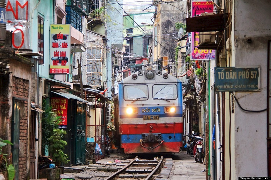 Sleeper Train - Hanoi Old Quarters