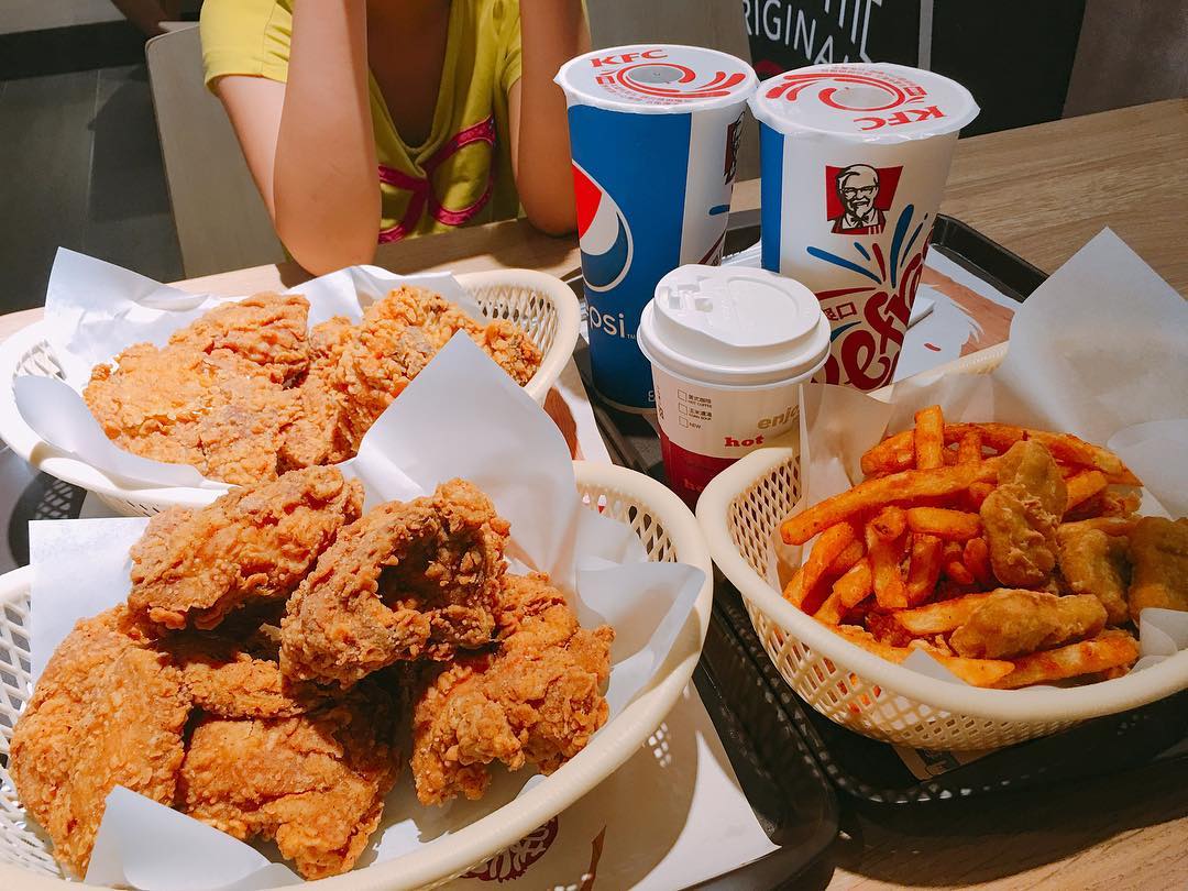Cheap Taipei - KFC
