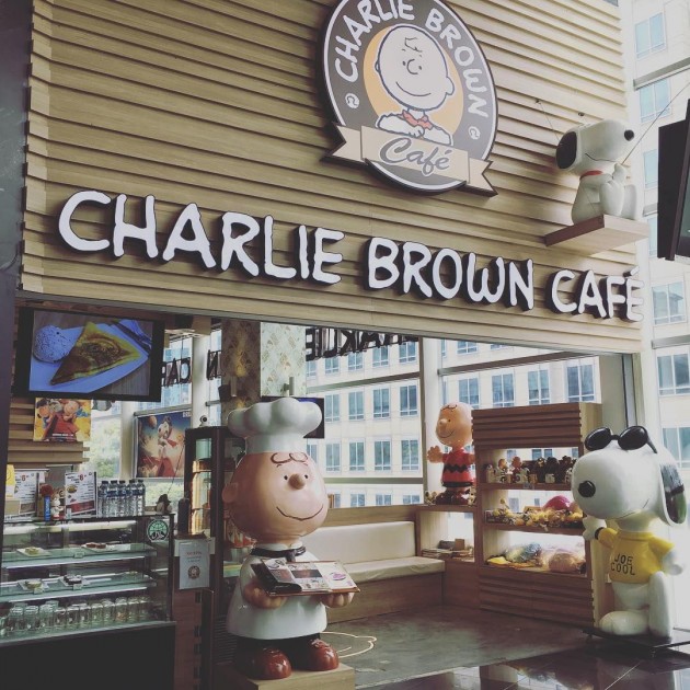 Charlie Brown Cafe cheap lunch sets less than $10