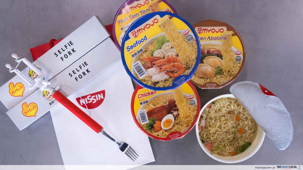 Nissin lucky draw grand prize giveaway 