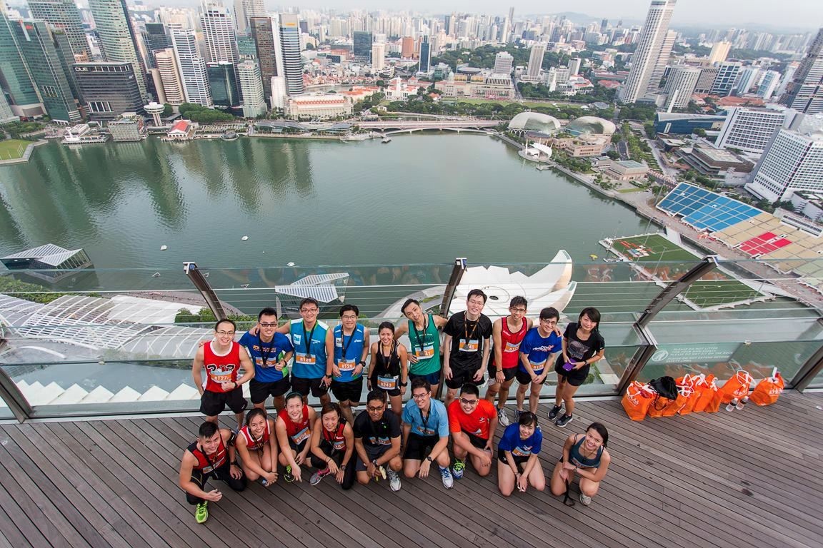 Sands for Singapore 2017 Sky Vertical Marathon