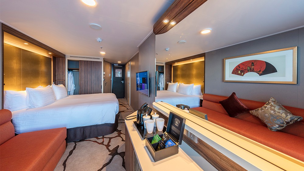 Genting Dream Cruise - Balcony Deluxe
