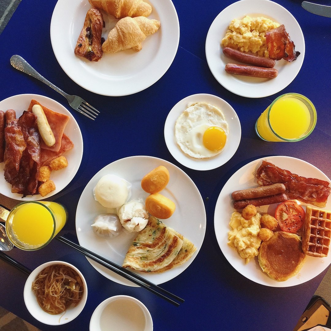 Genting Dream Cruise - The Lido Breakfast