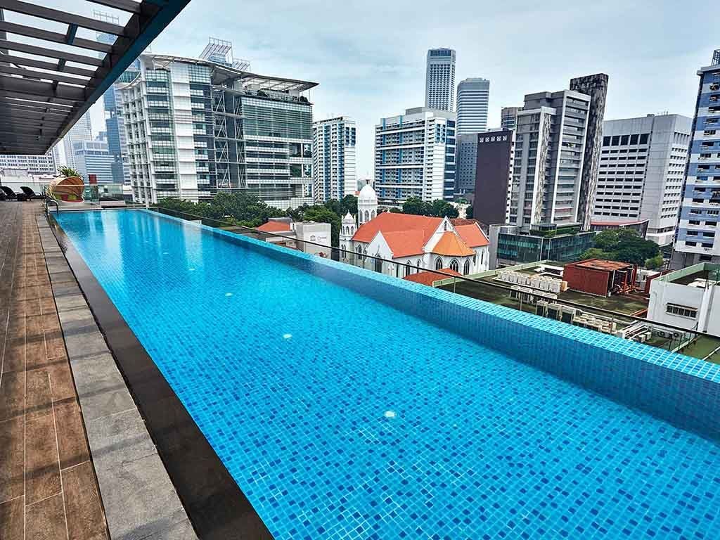 mercure singapore bugis pool 