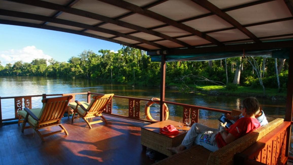 rahai'i pangun river cruise borneo indonesia