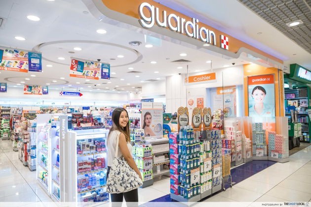 Guardian promotions 2017 p&g travel and shopping giveaway scratch cards