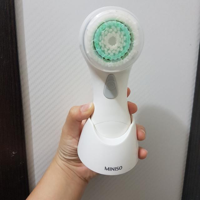 miniso sonic facial cleanser 