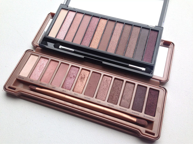 urban decay naked3 makeup revolution iconic 3