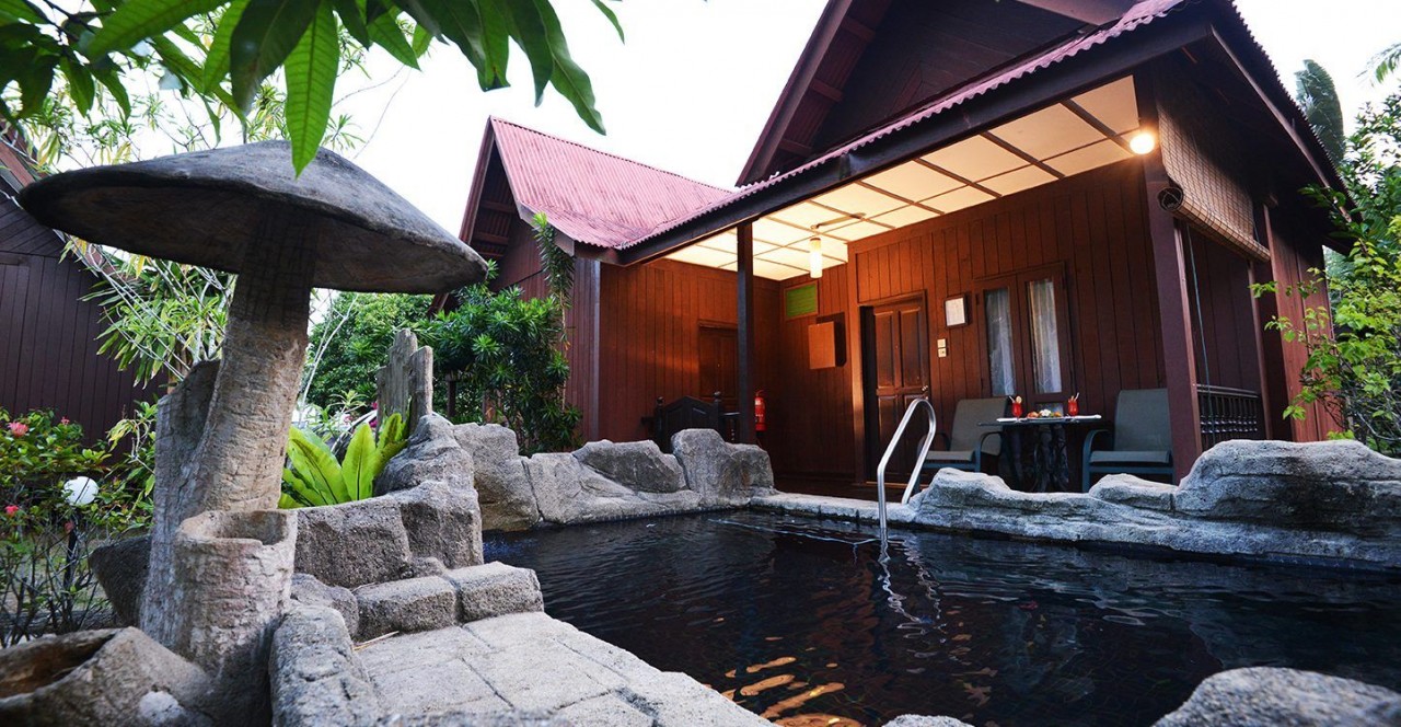 Eastern Pavilion Boutique Resort & Spa Cherating Private Jacuzzi