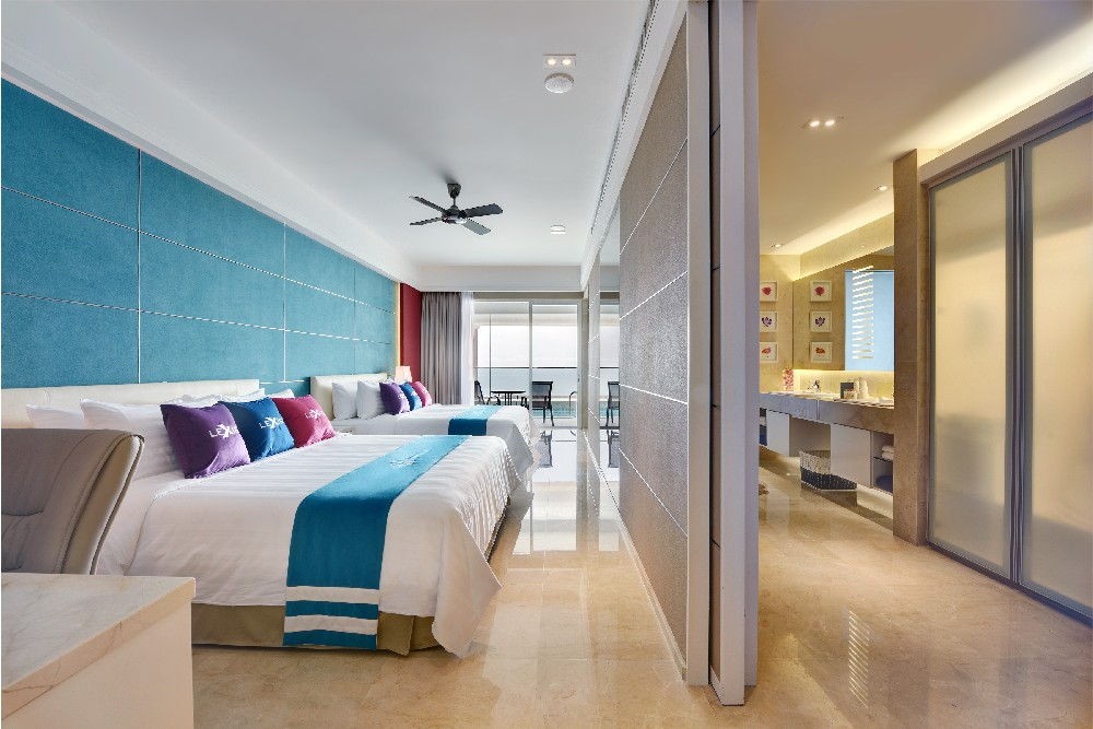 Lexis Suites Penang's Executive Pool Suite Bedroom
