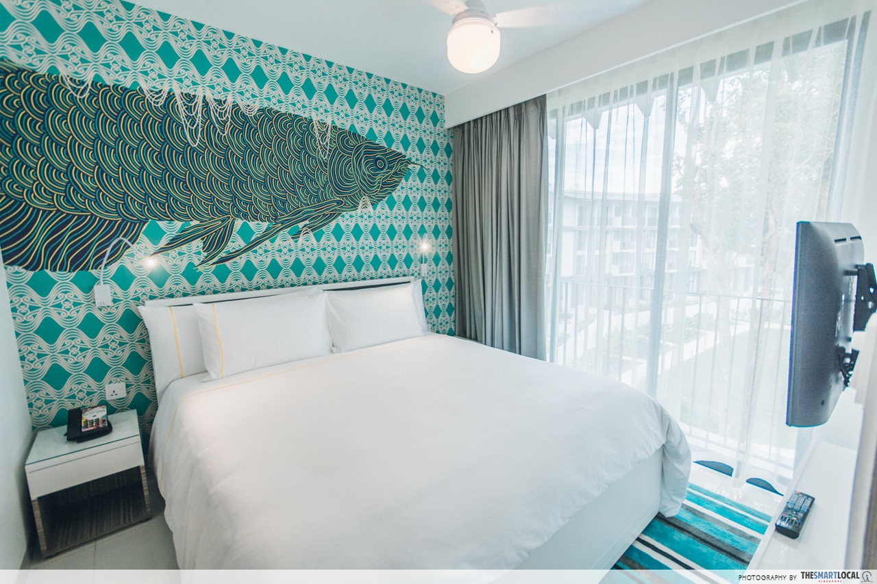 Cassia Bintan Room Accommodation Bedroom Queen Size Bed