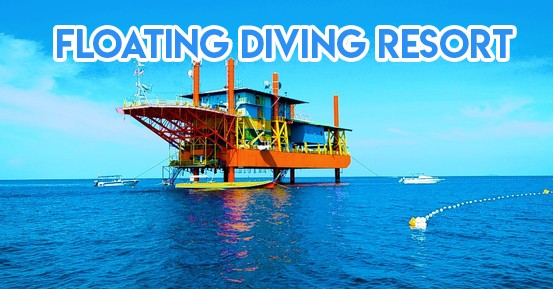 Seaventures Dive Rig malaysia diving resort