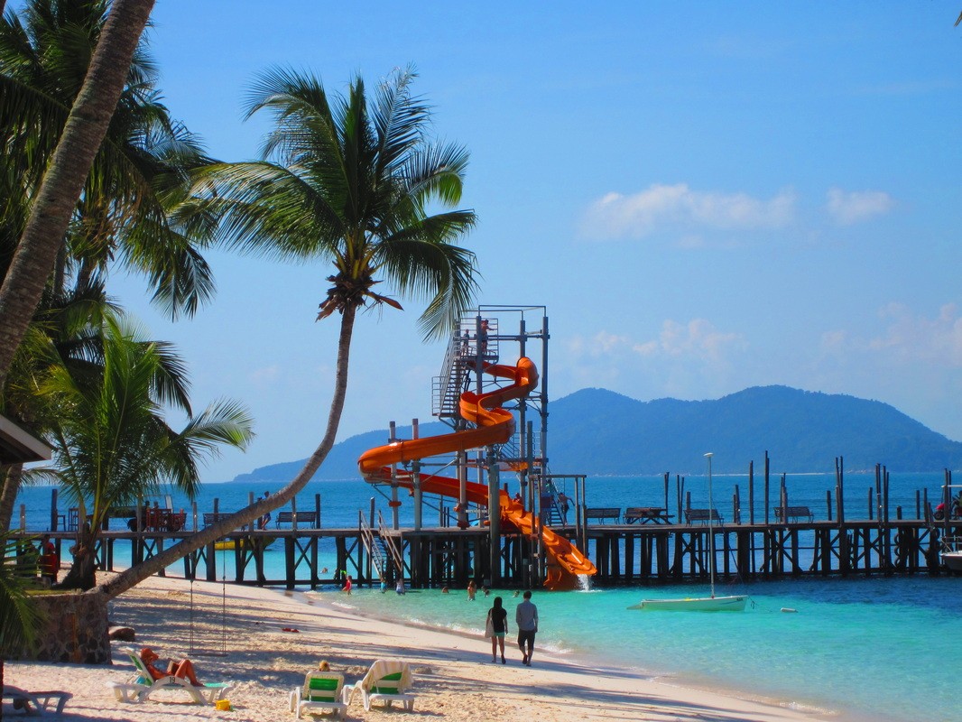 Waterfront - Rawa Island Resort Slide
