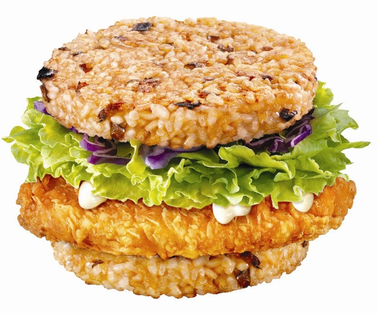 McDonald's - Fantastic Rice Burger