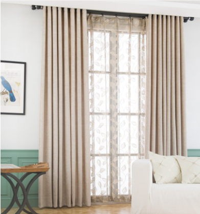 Tmall sale Taobao cheap home and living items chenille curtains