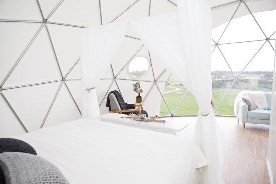 High end camping and stargazing at Mile End Glamping unique things to do in perth hidden places in australia