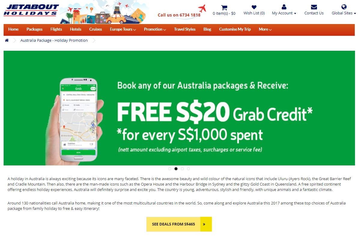 Unique things to do in Australian major cities hidden places in australia jetabout cheap holiday tour packages with grab credits