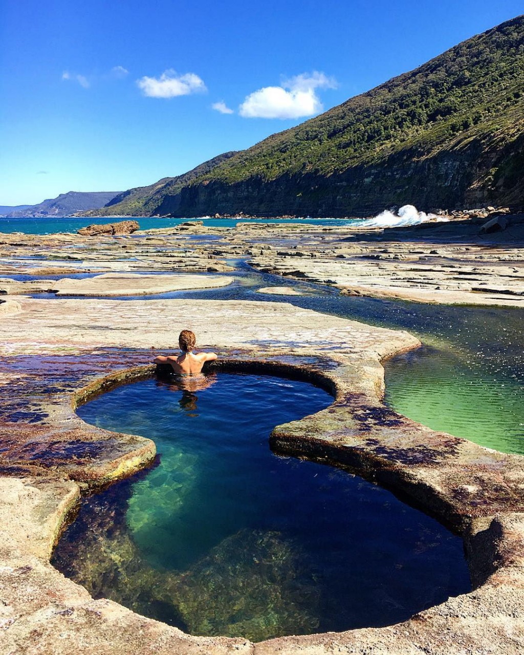 Figure Eight Pools Royal national park new Unique things to do in sydney australia